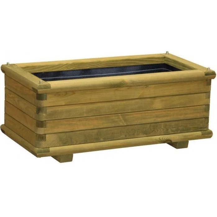 Dřevěný květináč truhlík Denisa